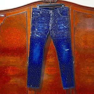 GEORGE V SPARKING JEANS.